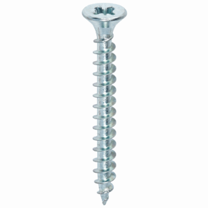 3.0 Solo Woodscrew - Zinc - Countersunk