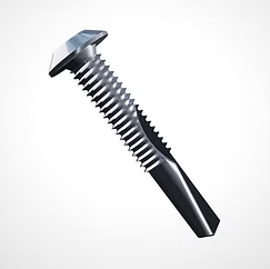 Evolution 6.3 x 25mm Low Profile Tek Screws TSLP6.3-25-3 - Metal Frame TEK Screw Phil Low Profile Head in Evoshield® Plating