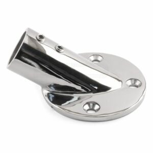 Round Base - Marine A4 Stainless Steel