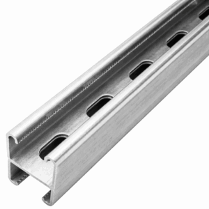 Slotted 41x41mm Back to Back Channel