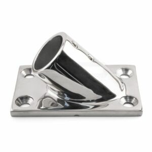 Rectangular Base - Marine A4 Stainless Steel