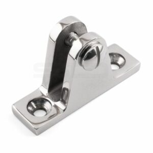Deck Hinge - Marine A4 Stainless Steel