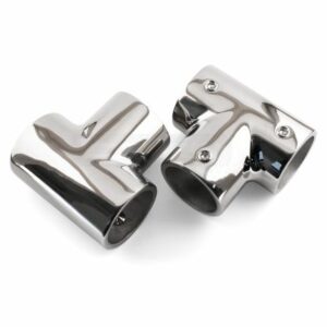 90 Degree Tee - Marine A4 Stainless Steel