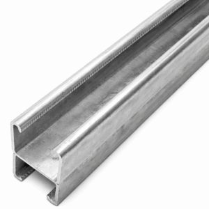 Plain 41x41mm Back to Back Channel
