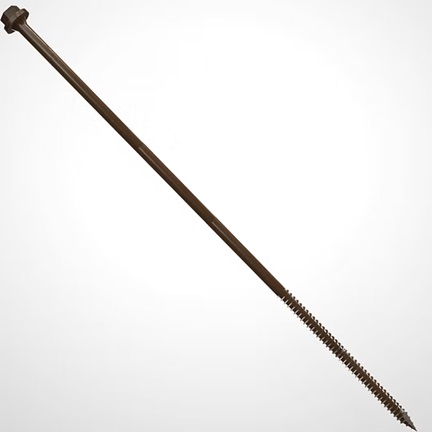 Evolution 6.3 x 75mm Hex Head Structural Decking Screw SDSFHC75 Carbon Steel Evoshield®