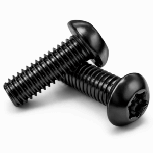 M2 Torx Button Machine Screws A2 BLACK Stainless Steel