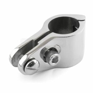 Bimini Hinged Jaw Clamp Slides - Marine A4 Stainless Steel