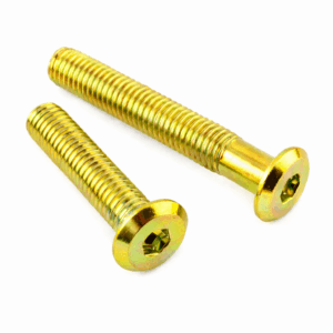 M8 Connector Bolts - Yellow Passivated