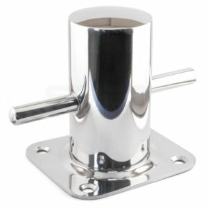 Cross Bollard Cleats - Marine A4 Stainless Steel