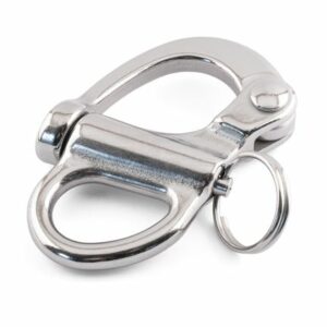 Fixed Snap Shackles - Marine A4 Stainless Steel