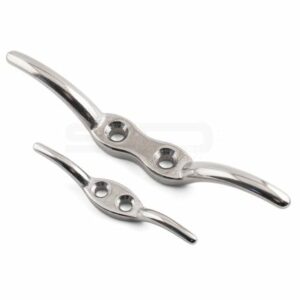 Flag Pole Rope Cleats - Marine A4 Stainless Steel