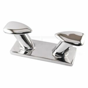 Horn Bollard Cleats - Marine A4 Stainless Steel