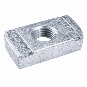 No Spring Plain Channel - Galvanised