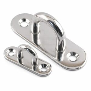 Oblong Pad Eye Plates