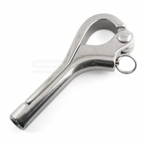 Pelican Snap Hooks With Internal Thread - Marine A4 Stainless Steel