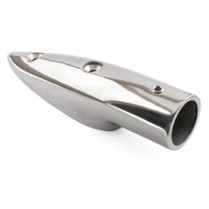 Rail End (End In) - Marine A4 Stainless Steel