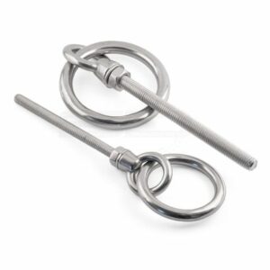 Ring Eye Bolts - Marine A4 Stainless Steel