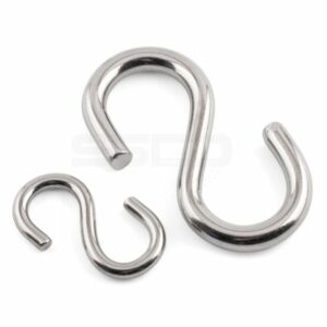S Hooks - Marine A4 Stainless Steel