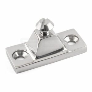 Side Mounted Deck Hinge - Marine A4 Stainless Steel