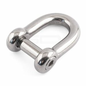 Socket Head D Shackle - A4 Stainless Steel