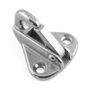 Spring Loaded Fender Hooks - Marine A4 Stainless Steel