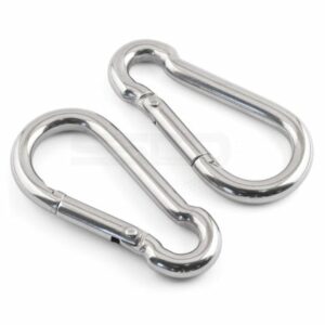Spring Hooks - Marine A4 Stainless Steel