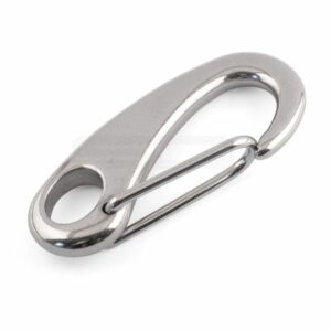 Spring Snap Tack Hooks - Marine A4 Stainless Steel
