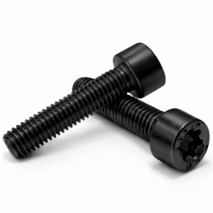 M4 Torx Cap Head Screws - BLACK Metric Stainless A2