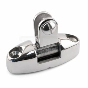 Universal Swivel Deck Hinge - Marine A4 Stainless Steel