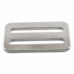 3 Bar Slide Webbing Buckle - Stainless Steel A4