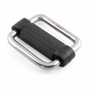 Adjustable Webbing Buckles With Nylon Roller - Stainless Steel A4