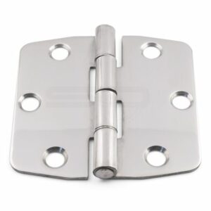 Butterfly Hinges - Mirror Polish - Stainless Steel A4