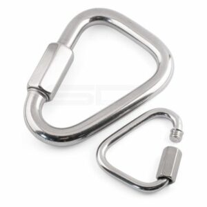 Delta Quick Links - Marine A4 Stainless Steel