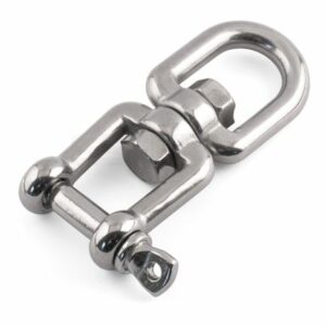 Eye and Jaw Swivels - Marine A4 Stainless Steel