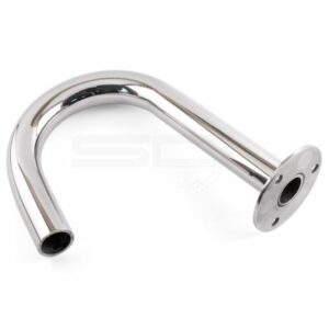 Goose Neck For Cables - Stainless Steel A4 (316)