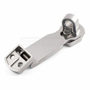 Heavy Duty Swivel Hasp and Staple - Stainless Steel A4 (316)
