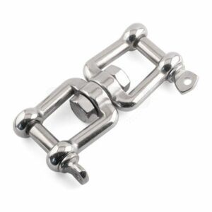 Jaw and Jaw Swivels - Marine A4 Stainless Steel