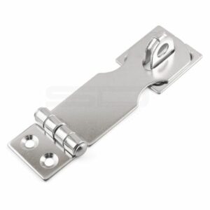Lightweight Hasp and Staple - Stainless Steel A2 (304)