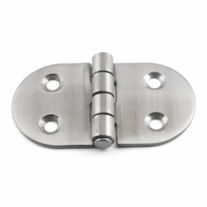 Oval Hinge Type 2 - Stainless Steel A4