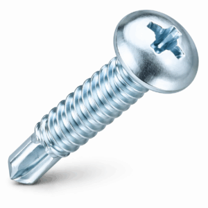 2.9mm Phillips Pan Head Self-Drilling Screws BZP
