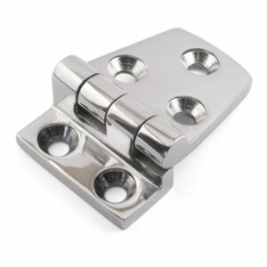 Perpendicular Offset Door Hinges - Stainless Steel A4