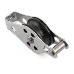 Pulley Block with Becket Type 1 - Stainless Steel A4