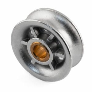 Pulley Wheel Sheave with Brass Bush - Stainless Steel A4