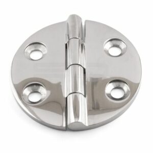 Round Hinge - Stainless Steel A4