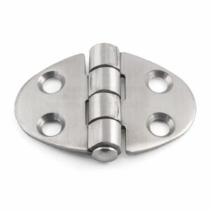 Oval Hinge - Stainless Steel A4