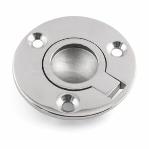 Round Flush Lifting Ring Pull - Stainless Steel A4 (316)