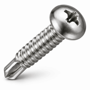 Pan Head Self Drilling Screws -Stainless Steel