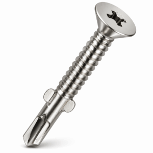4.8 Bi-Metal Countersunk Wing Screws - Light Section