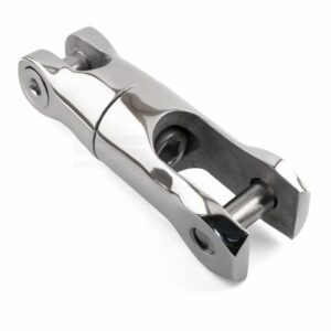 Single Swivel Anchor Connectors - Marine A4 Stainless Steel