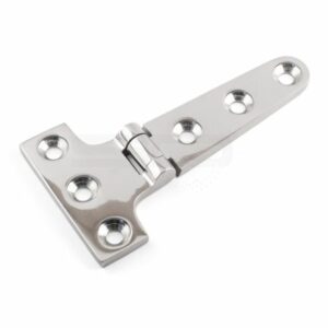 T Strap Hinges - Stainless Steel A4